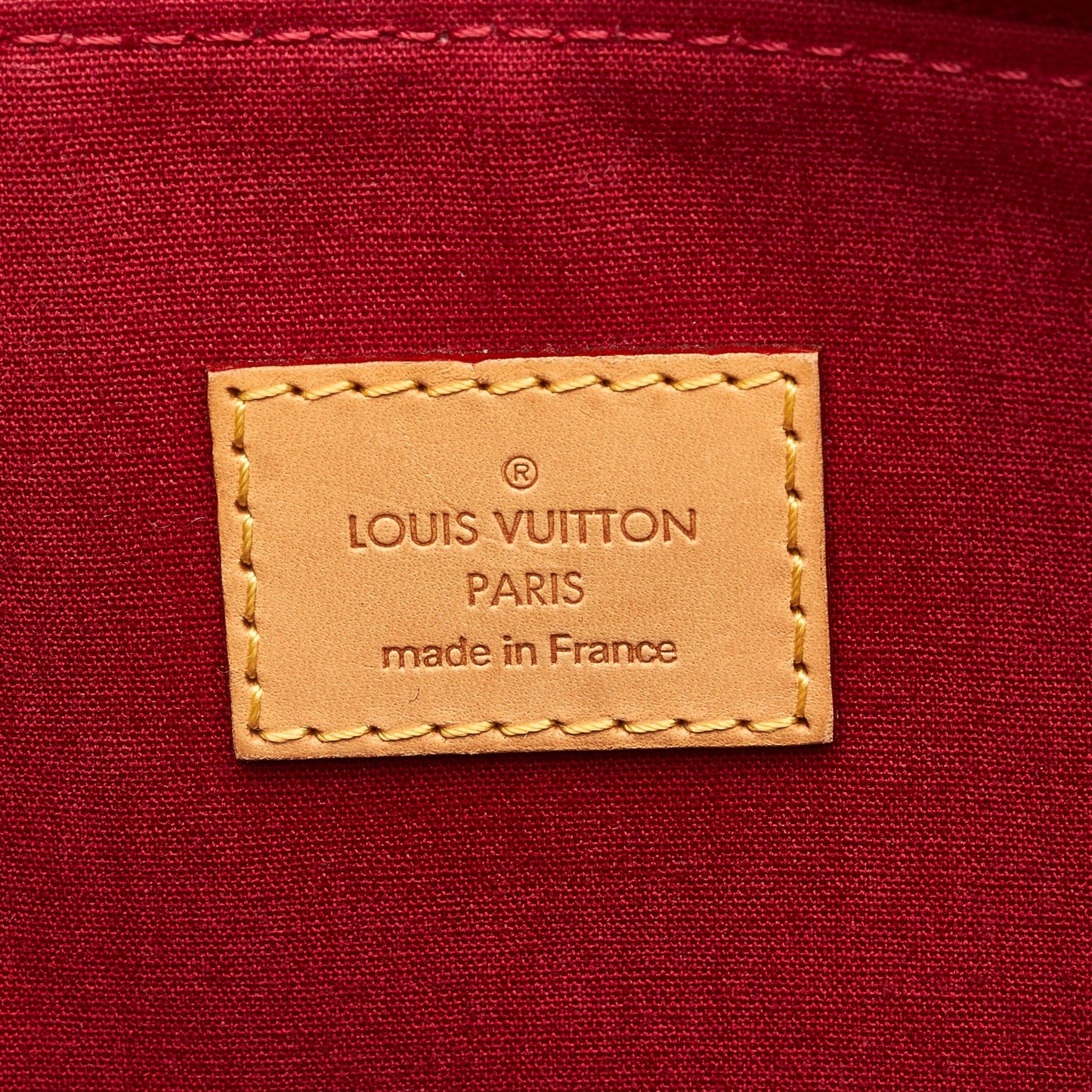 Louis Vuitton Vernis Bellevue GM (SHG-vySzNk)