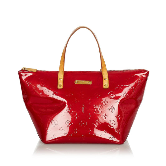 Louis Vuitton Vernis Bellevue PM (SHG-24956)