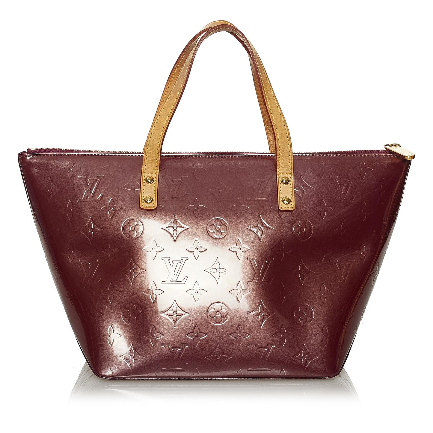 Louis Vuitton Vernis Bellevue PM (SHG-28338)