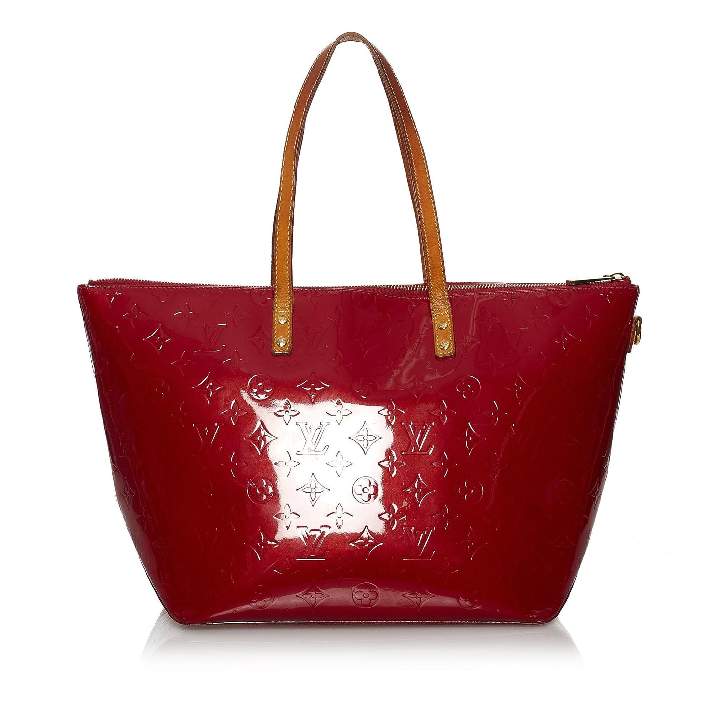Louis Vuitton Vernis Bellevue PM (SHG-29712)