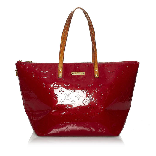 Louis Vuitton Vernis Bellevue PM (SHG-29712)