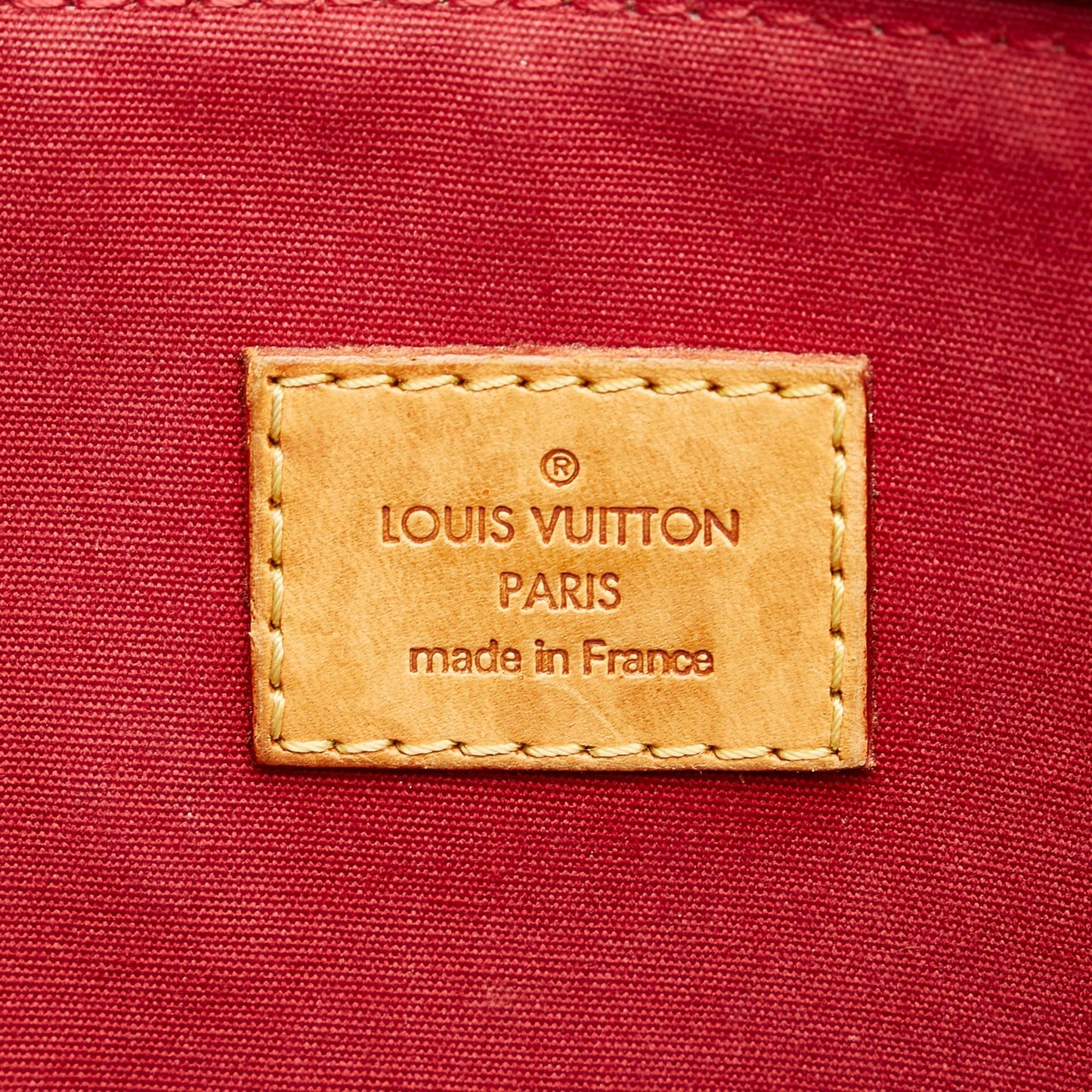 Louis Vuitton Vernis Bellevue PM (SHG-29712)