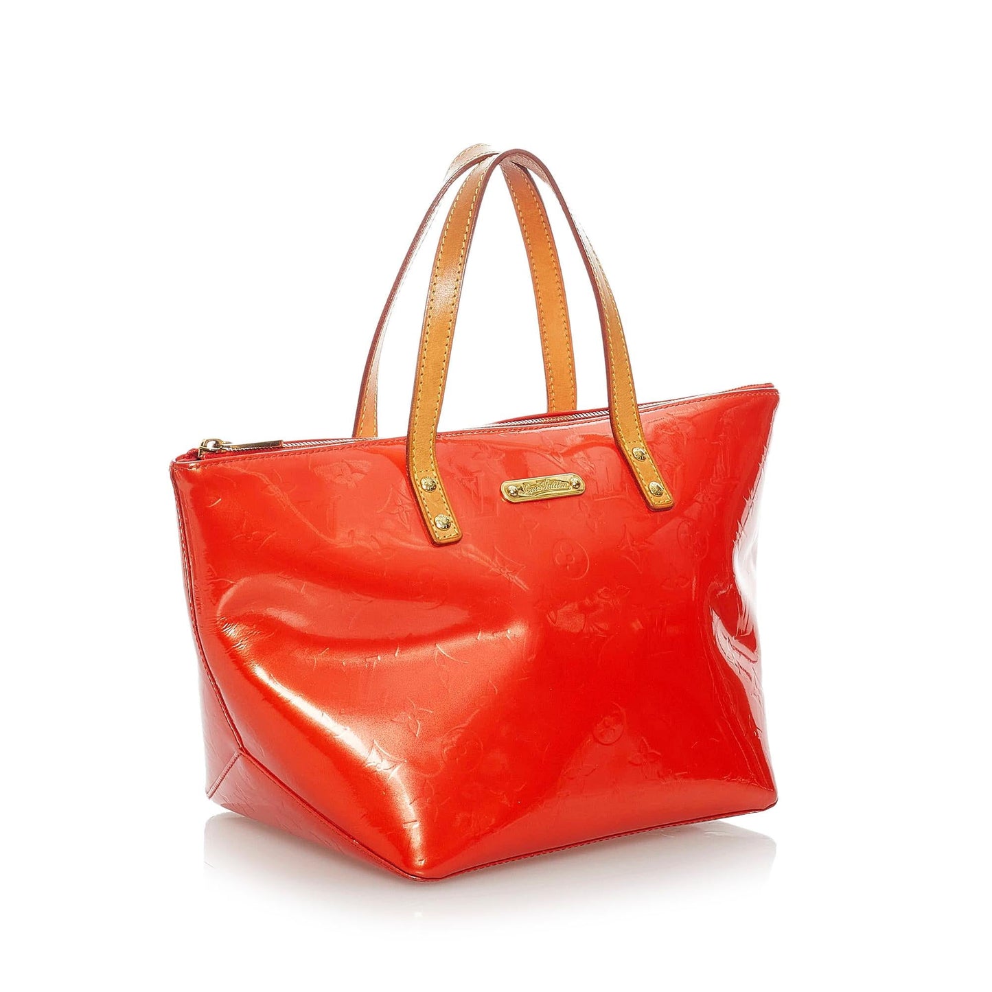 Louis Vuitton Vernis Bellevue PM (SHG-30362)