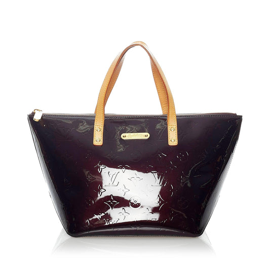 Louis Vuitton Vernis Bellevue PM (SHG-30985)