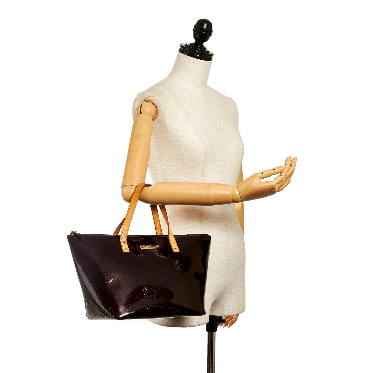 Louis Vuitton Vernis Bellevue PM (SHG-30985)