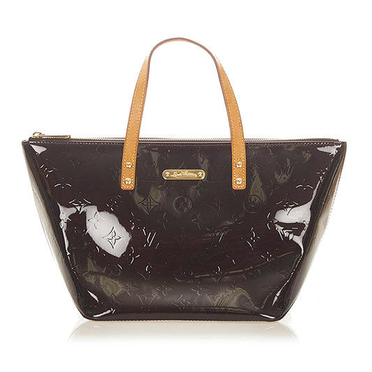 Louis Vuitton Vernis Bellevue PM (SHG-31671)