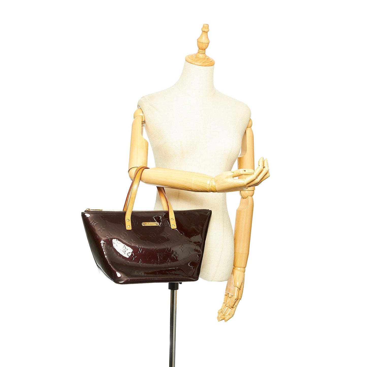 Louis Vuitton Vernis Bellevue PM (SHG-31671)