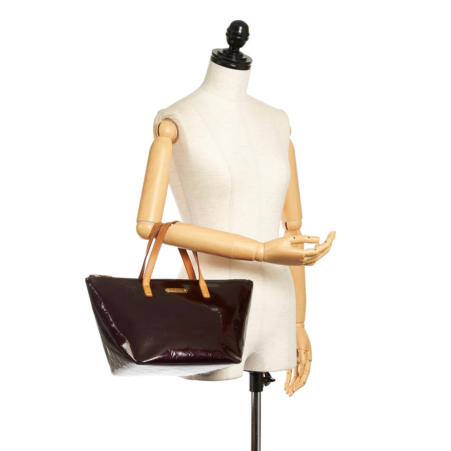 Louis Vuitton Vernis Bellevue PM (SHG-33318)