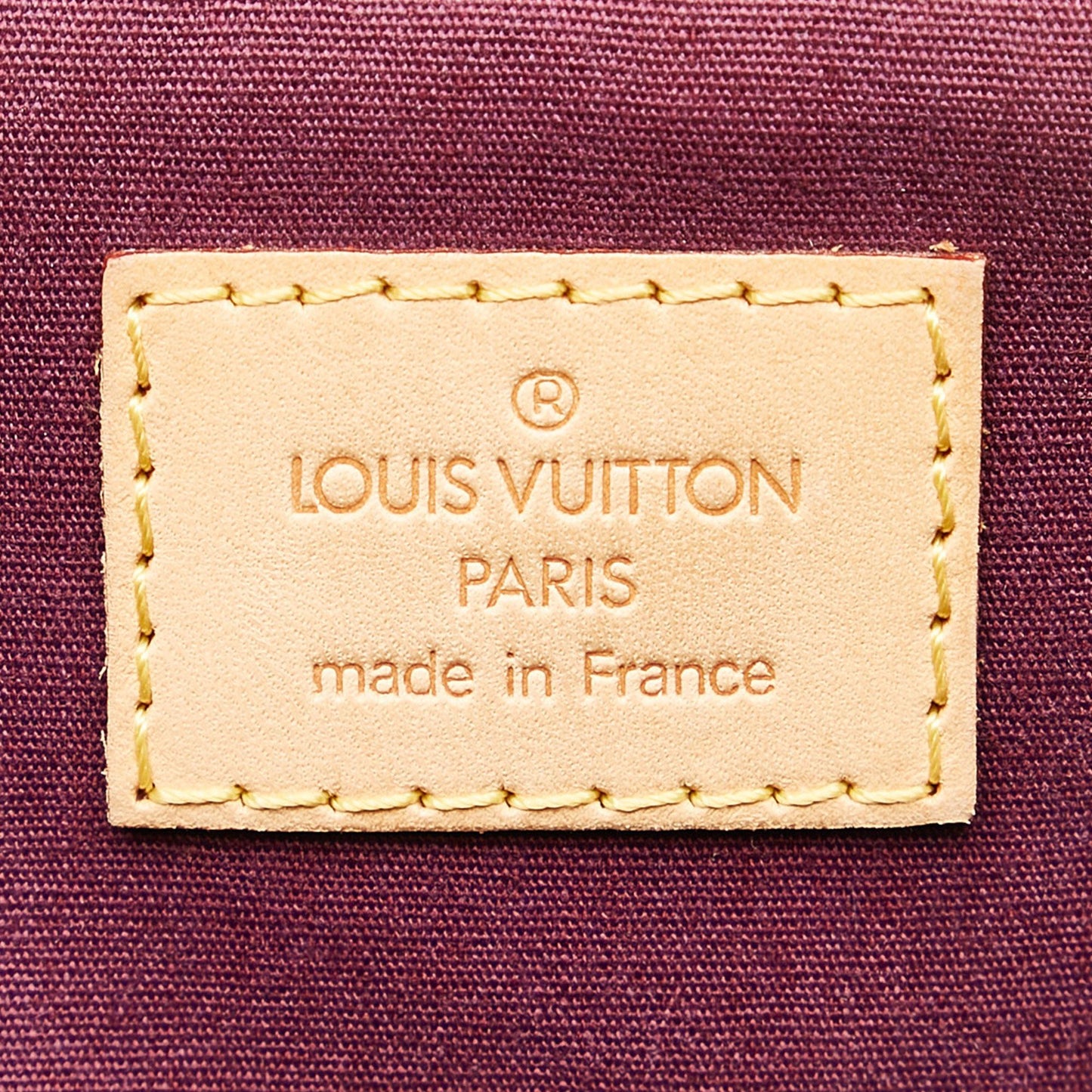 Louis Vuitton Vernis Bellevue PM (SHG-35058)