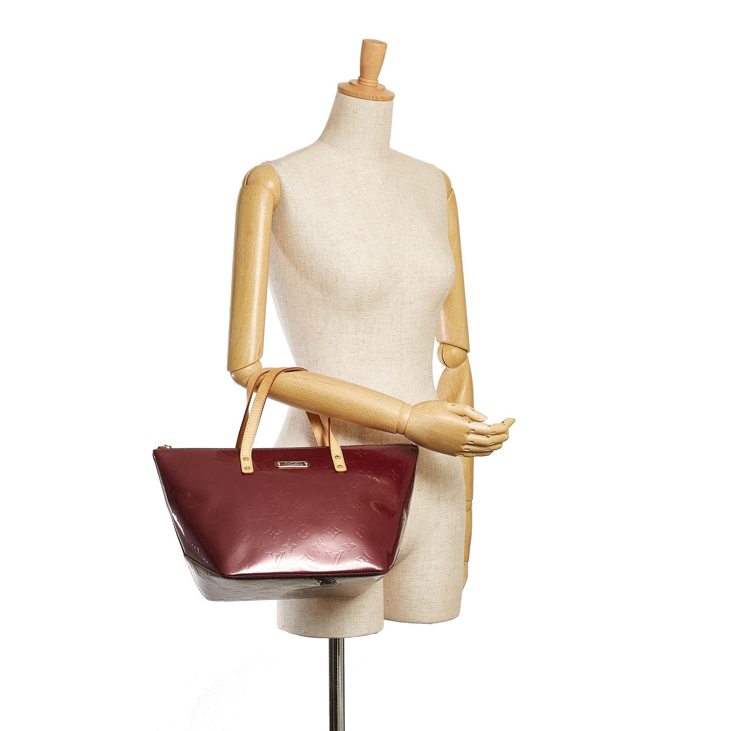 Louis Vuitton Vernis Bellevue PM (SHG-35058)