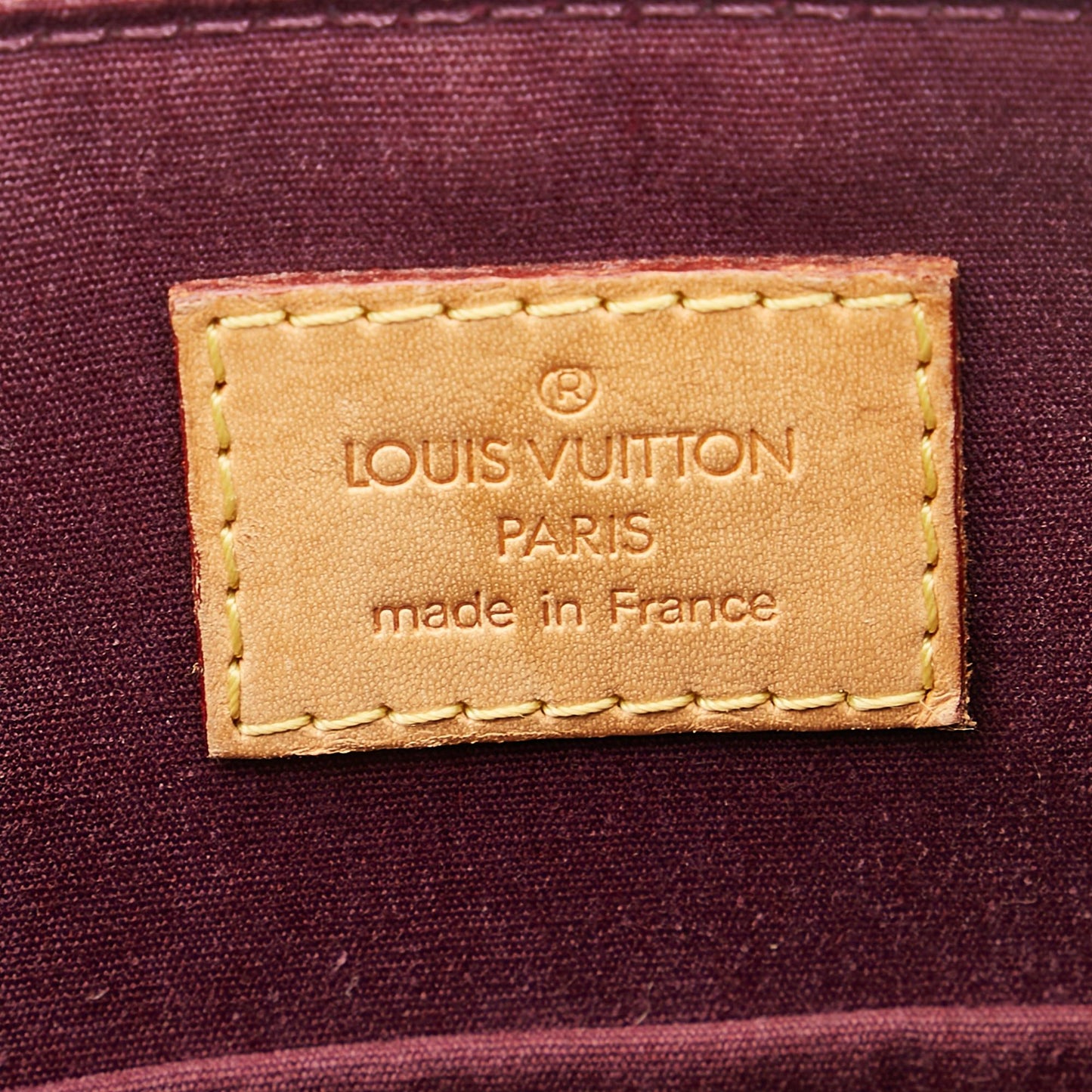 Louis Vuitton Vernis Bellevue PM (SHG-35401)