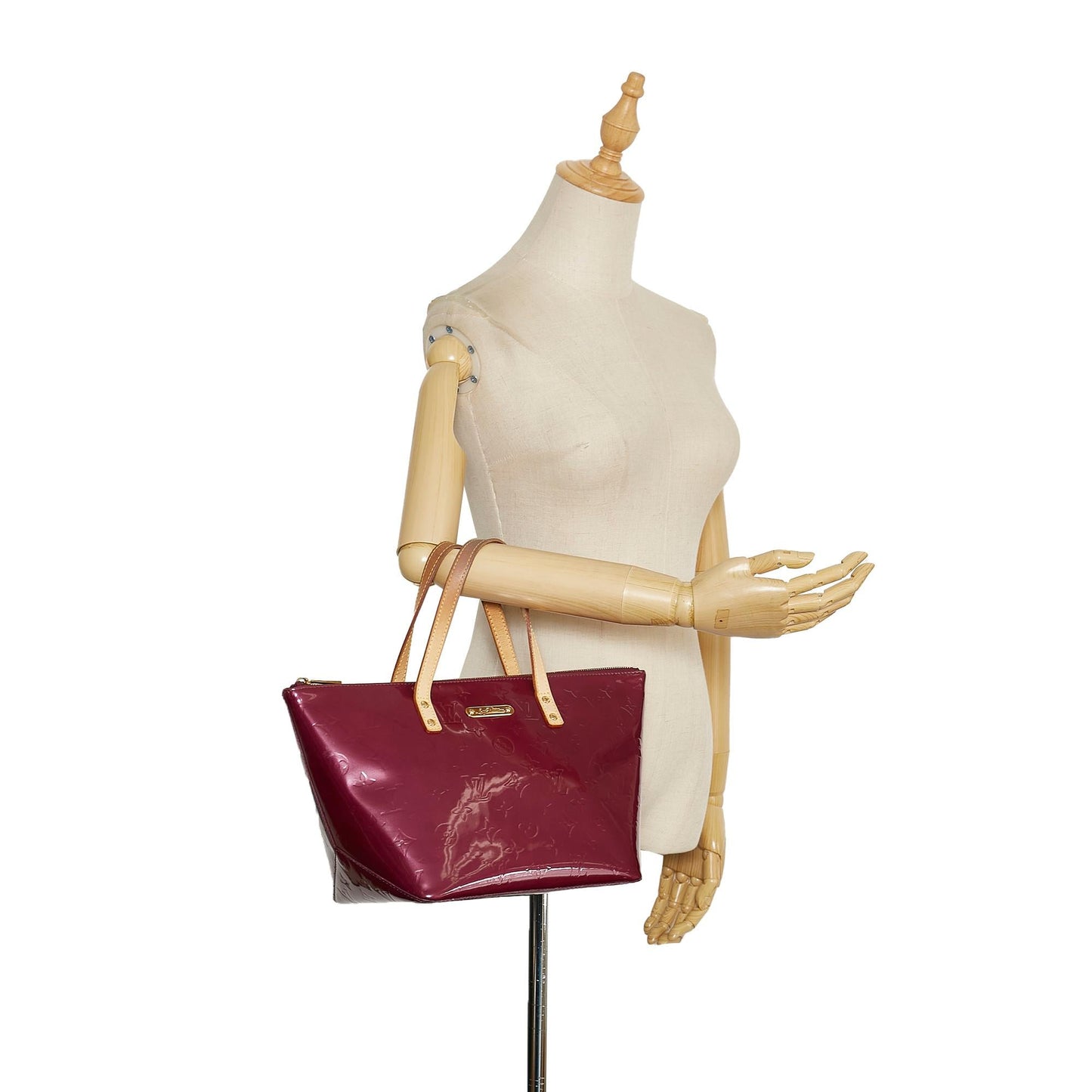 Louis Vuitton Vernis Bellevue PM (SHG-35401)