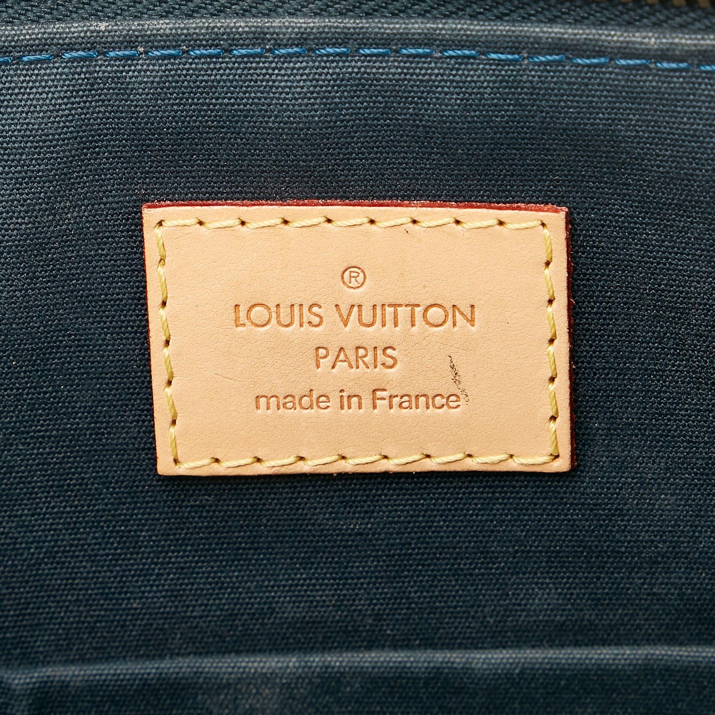 Louis Vuitton Vernis Bellevue PM (SHG-35617)