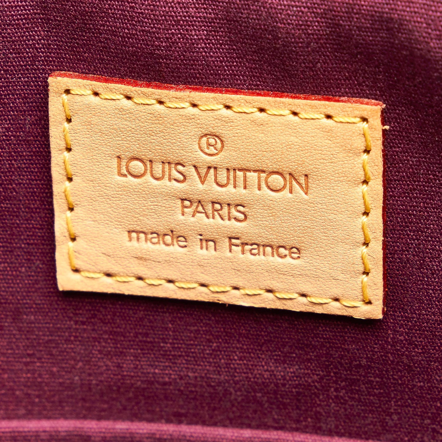 Louis Vuitton Vernis Bellevue PM (SHG-36272)