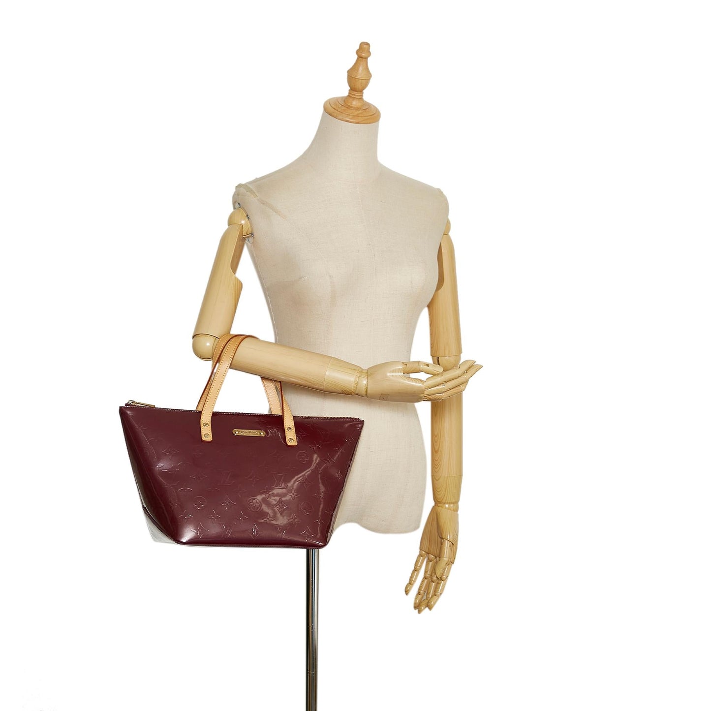 Louis Vuitton Vernis Bellevue PM (SHG-37153)