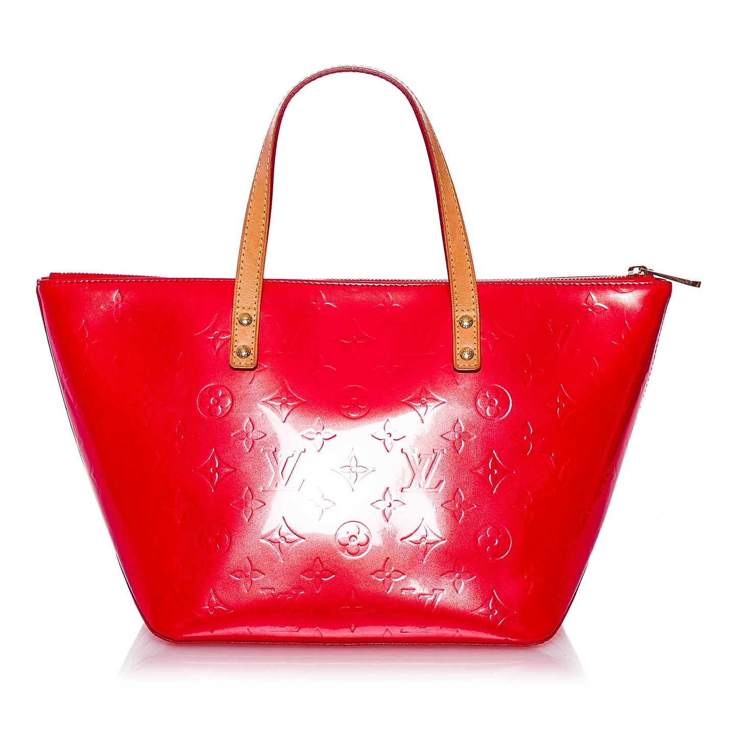 Louis Vuitton Vernis Bellevue PM (SHG-37282)