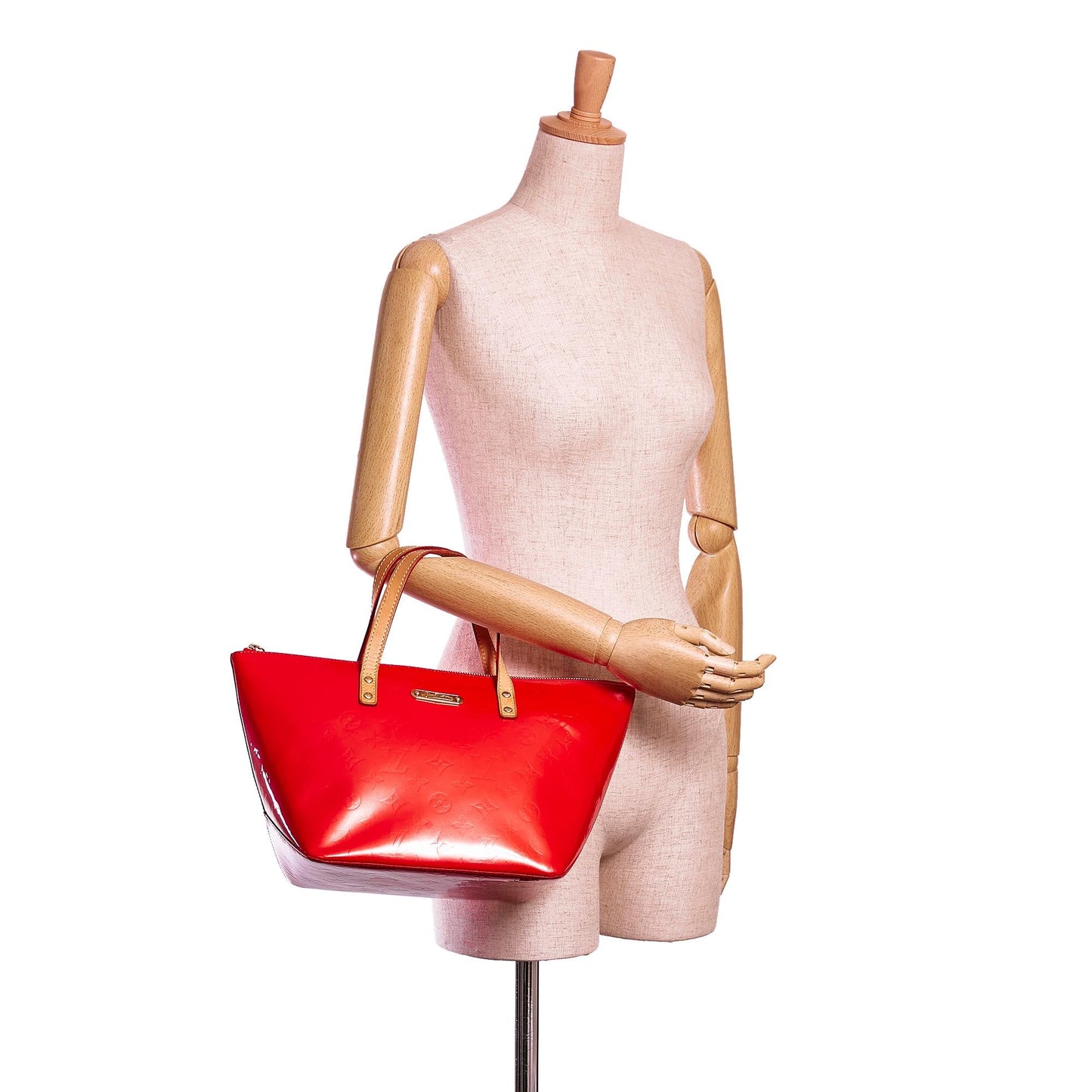 Louis Vuitton Vernis Bellevue PM (SHG-37282)