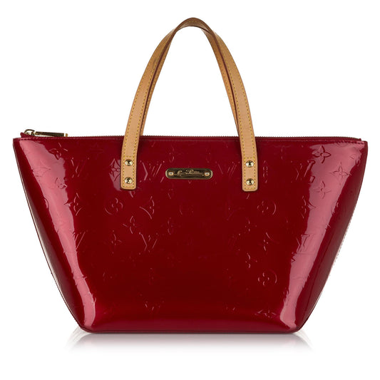 Louis Vuitton Vernis Bellevue PM (SHG-37692)