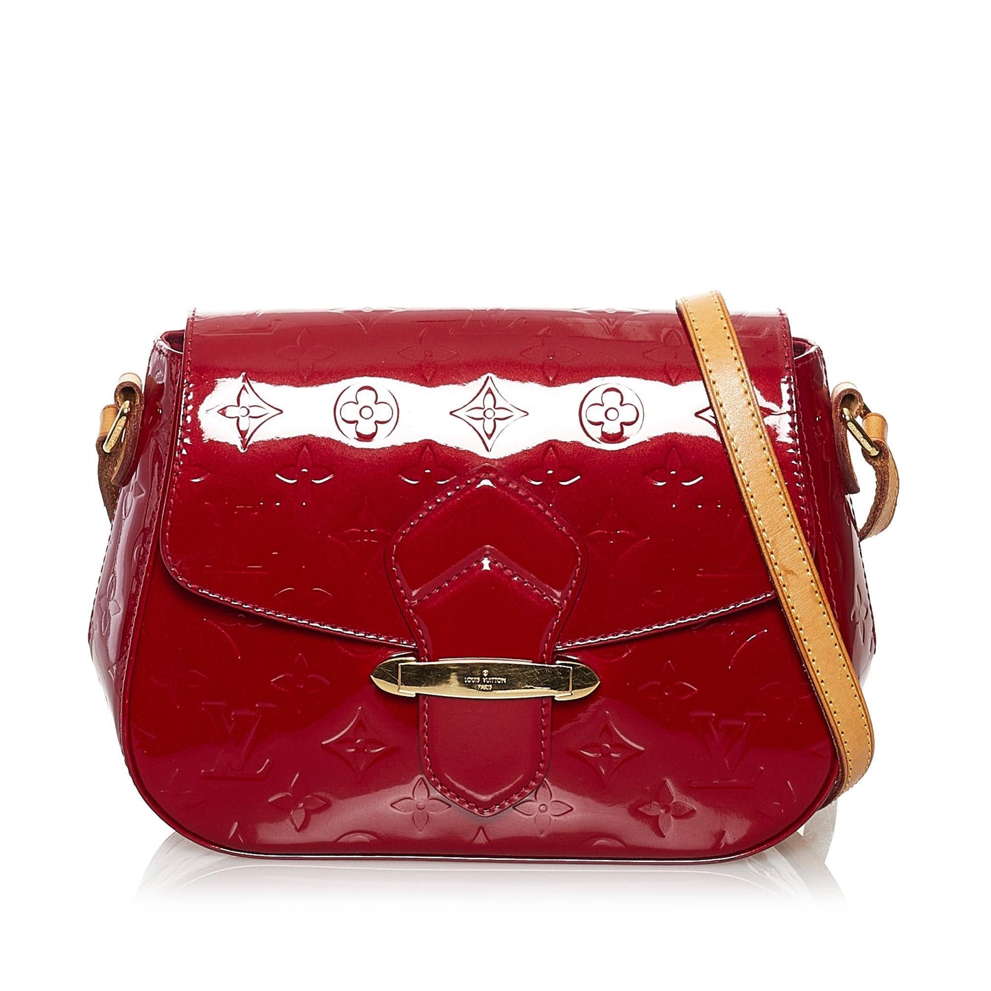 Louis Vuitton Vernis Bellflower GM (SHG-34334)