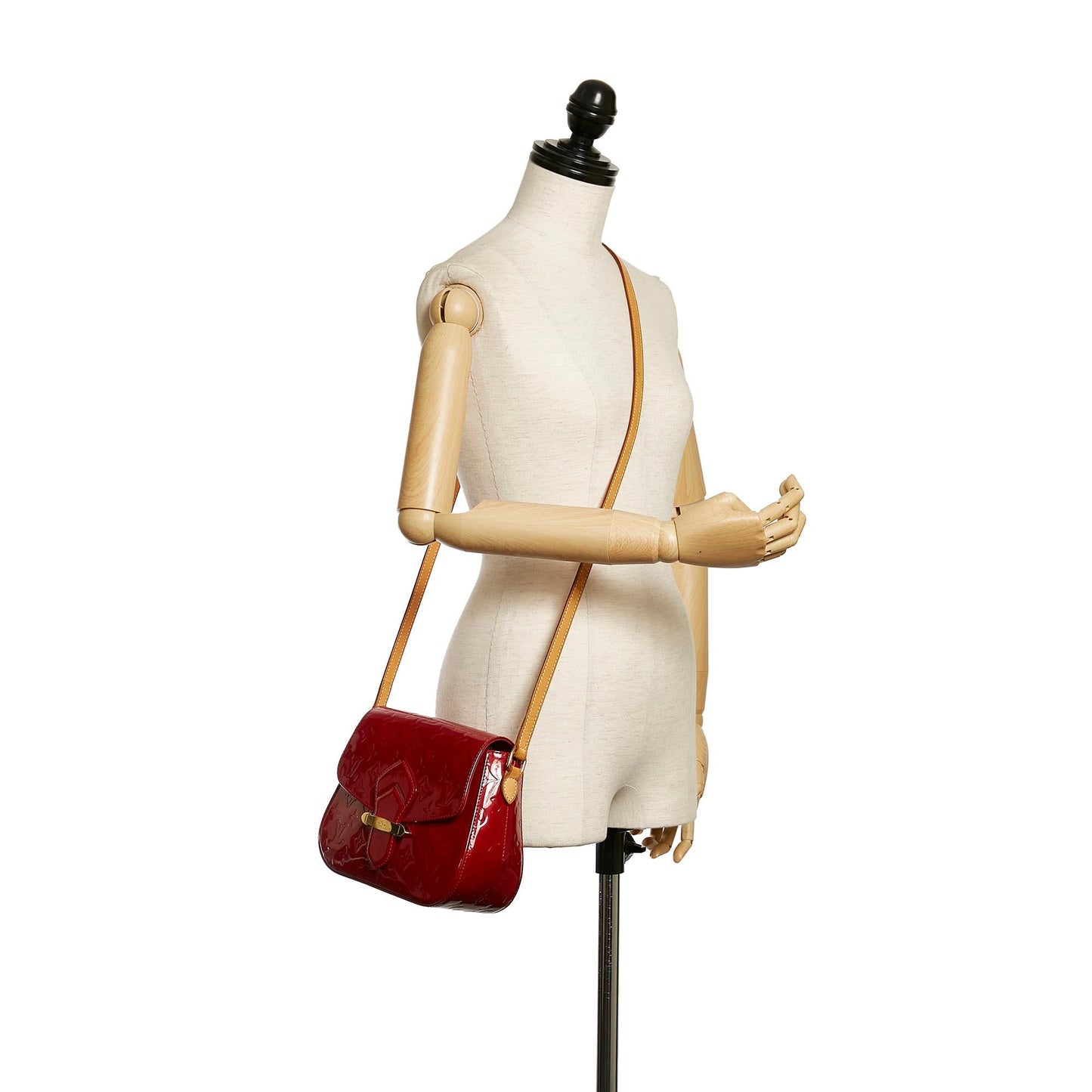 Louis Vuitton Vernis Bellflower GM (SHG-34334)