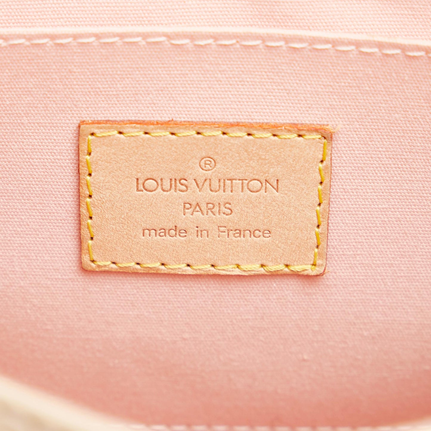 Louis Vuitton Vernis Biscayne Bay PM (SHG-wI4iwa)