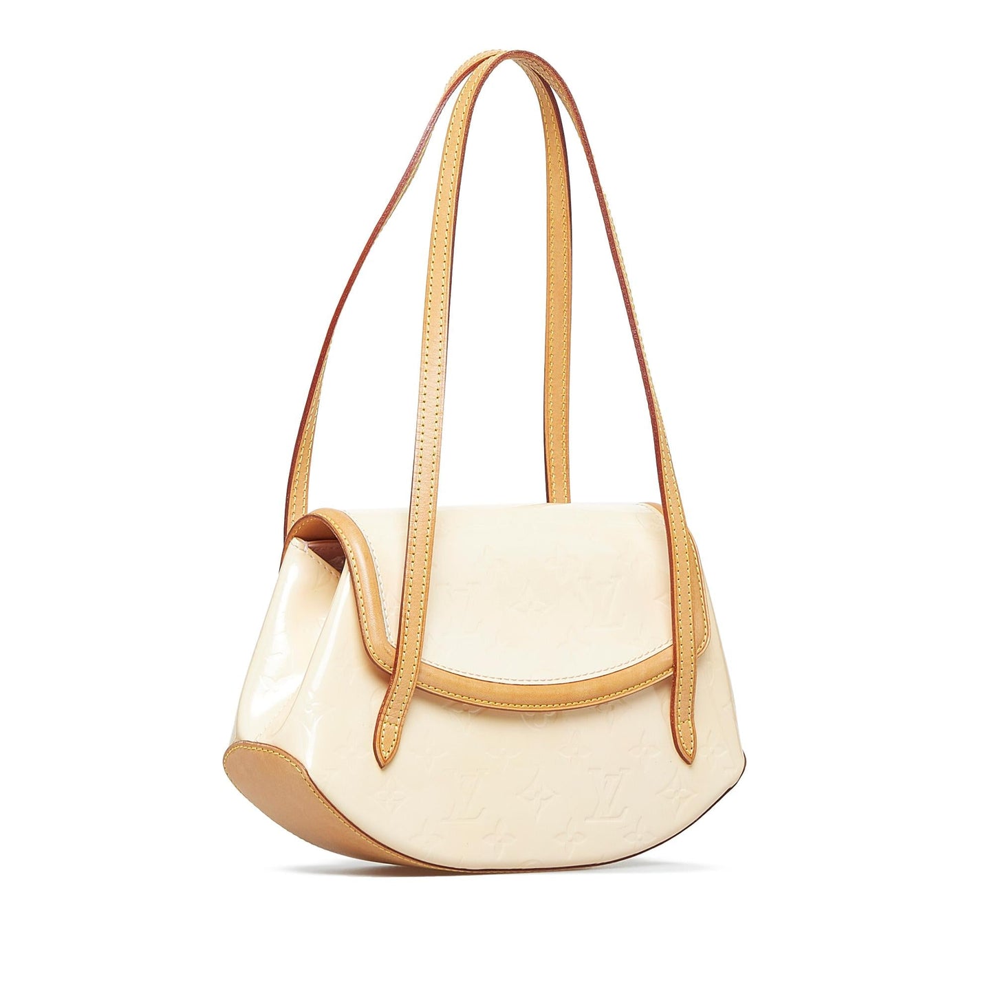 Louis Vuitton Vernis Biscayne Bay PM (SHG-wI4iwa)