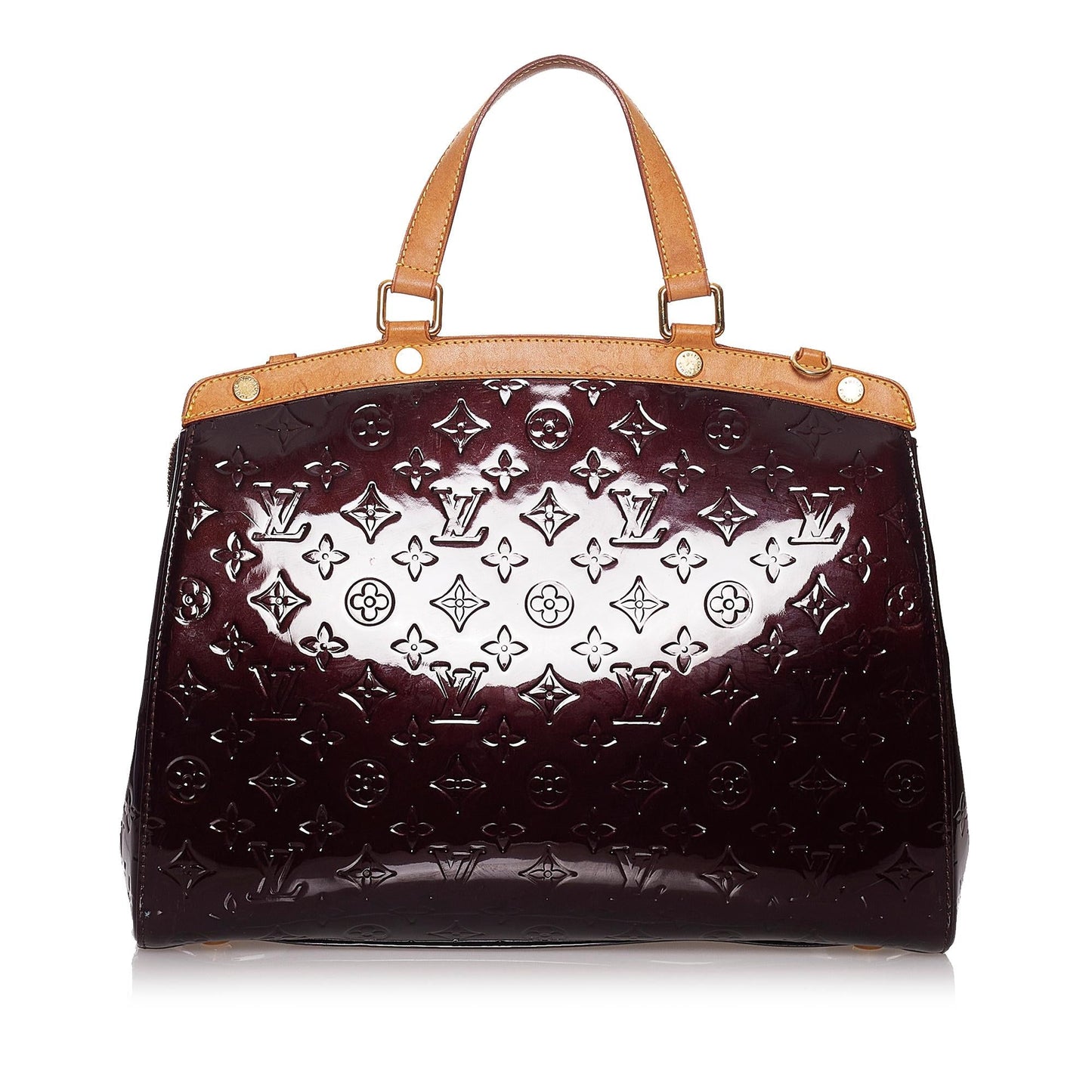 Louis Vuitton Vernis Brea MM (SHG-29386)