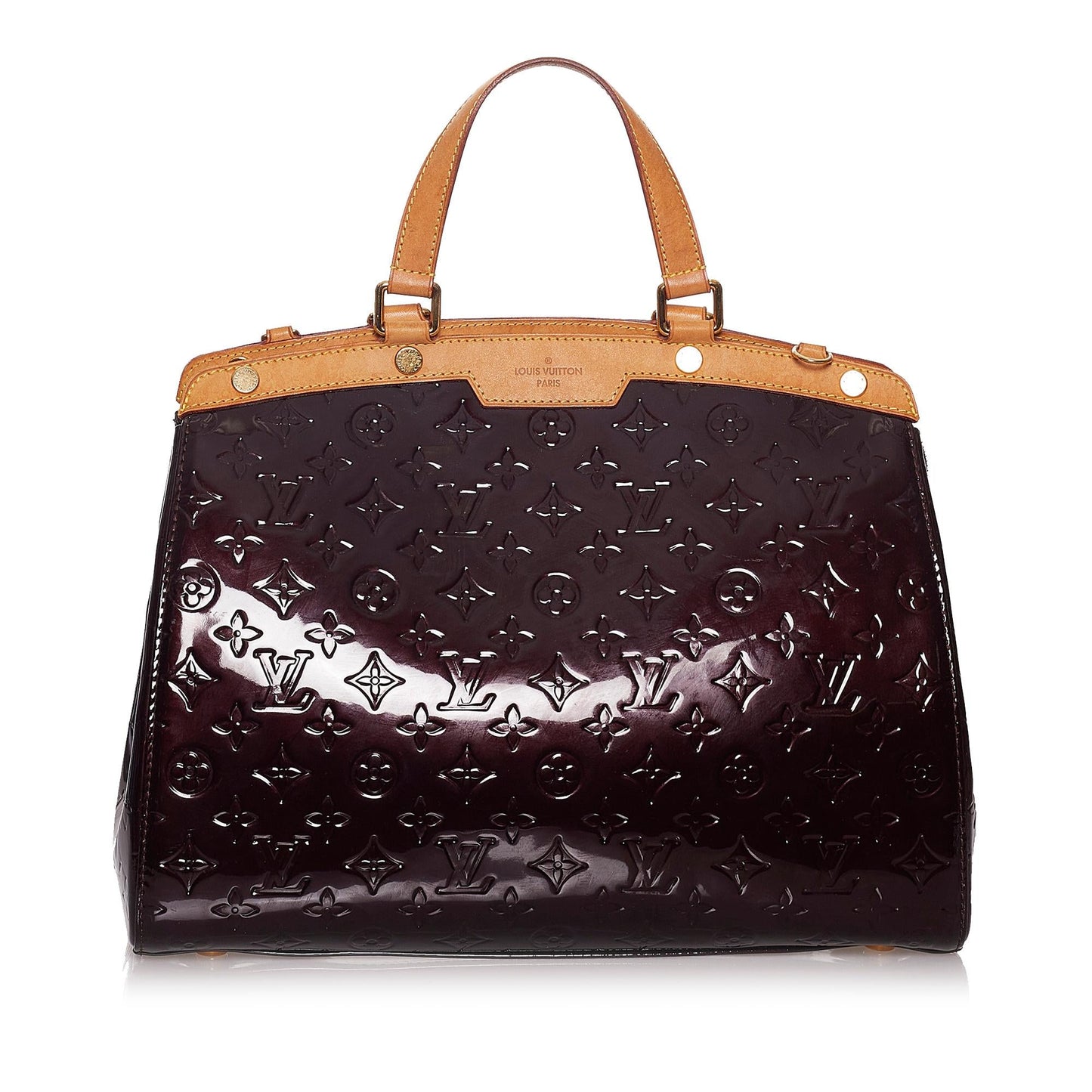 Louis Vuitton Vernis Brea MM (SHG-29386)