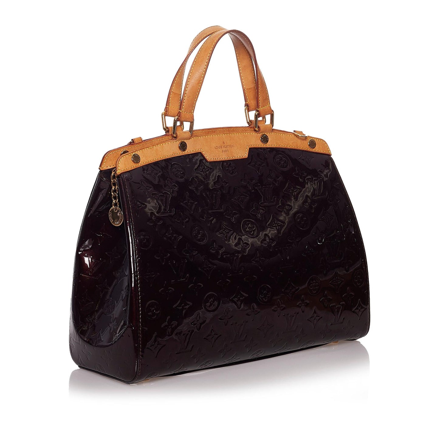 Louis Vuitton Vernis Brea MM (SHG-29386)