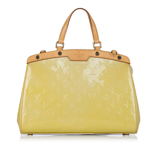 Louis Vuitton Vernis Brea MM (SHG-30230)