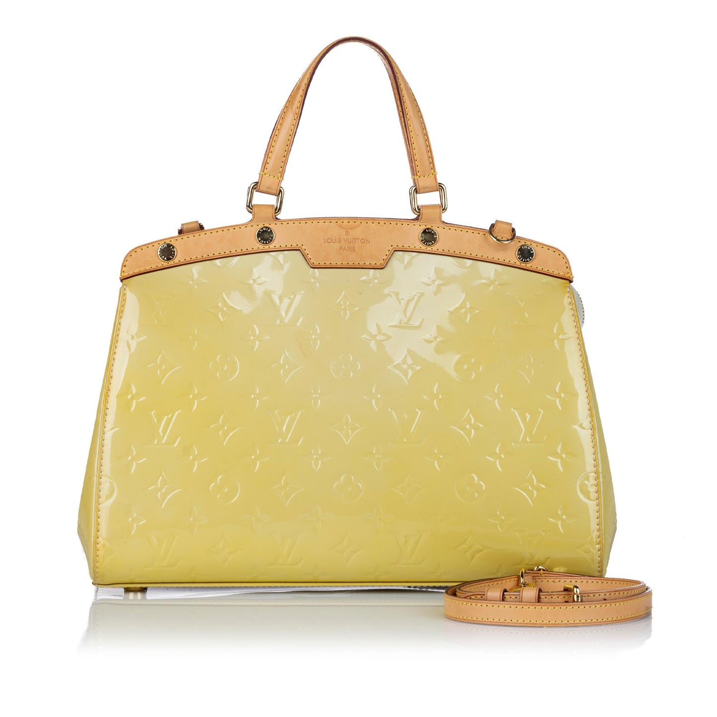 Louis Vuitton Vernis Brea MM (SHG-30230)