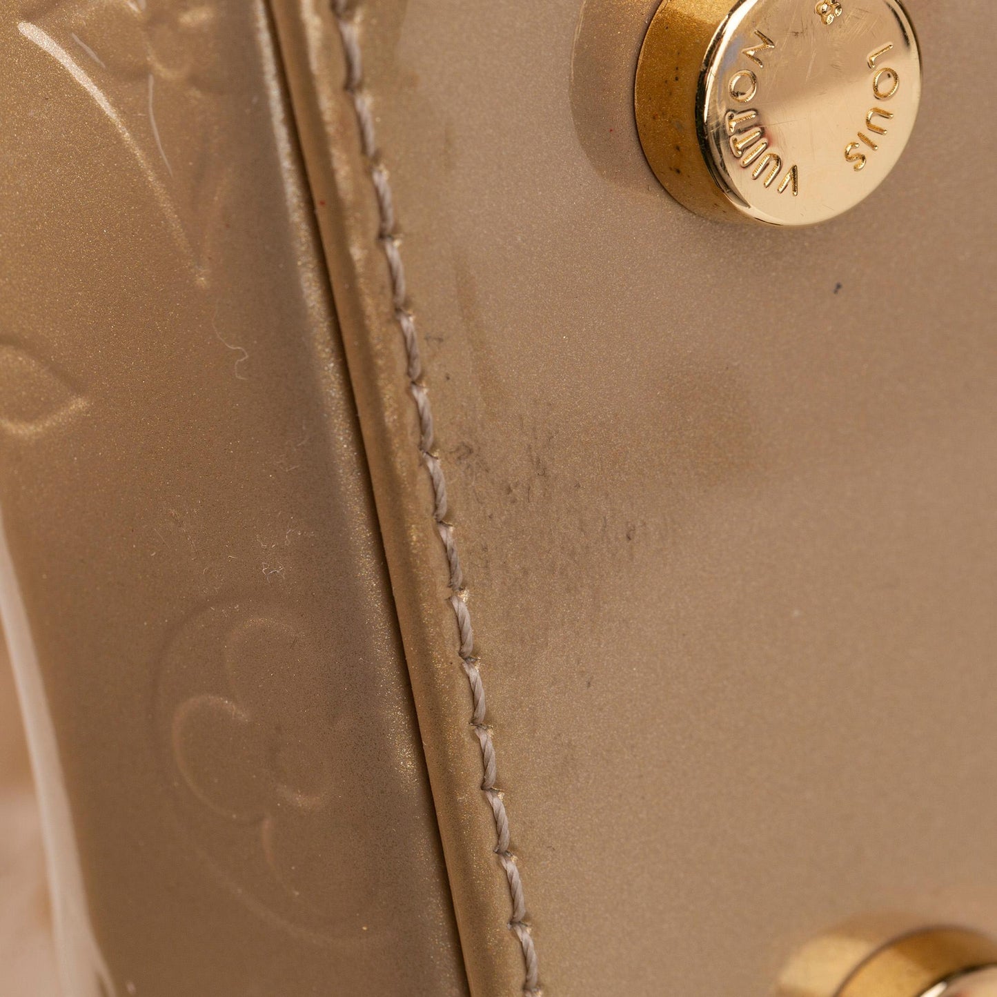 Louis Vuitton Vernis Brea MM (SHG-30239)