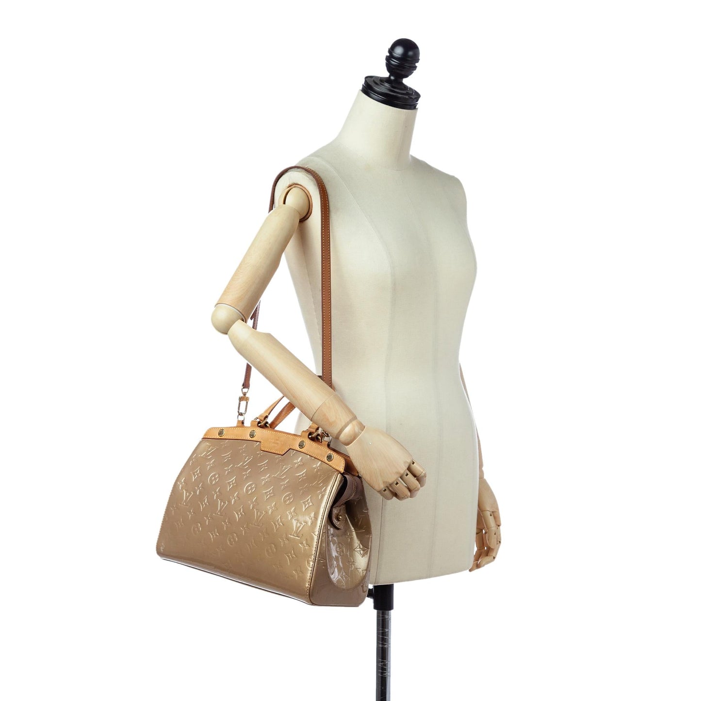 Louis Vuitton Vernis Brea MM (SHG-30239)