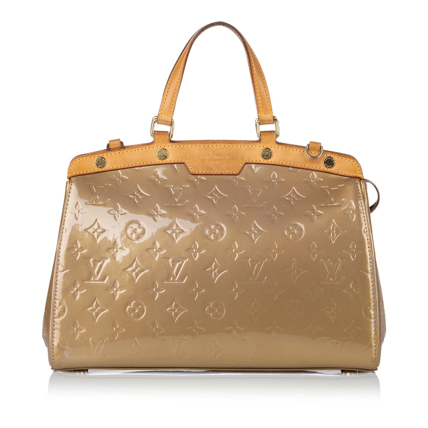 Louis Vuitton Vernis Brea MM (SHG-30239)