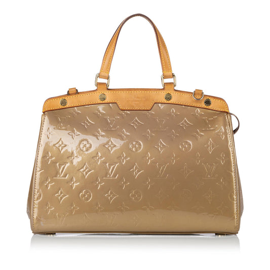 Louis Vuitton Vernis Brea MM (SHG-30239)