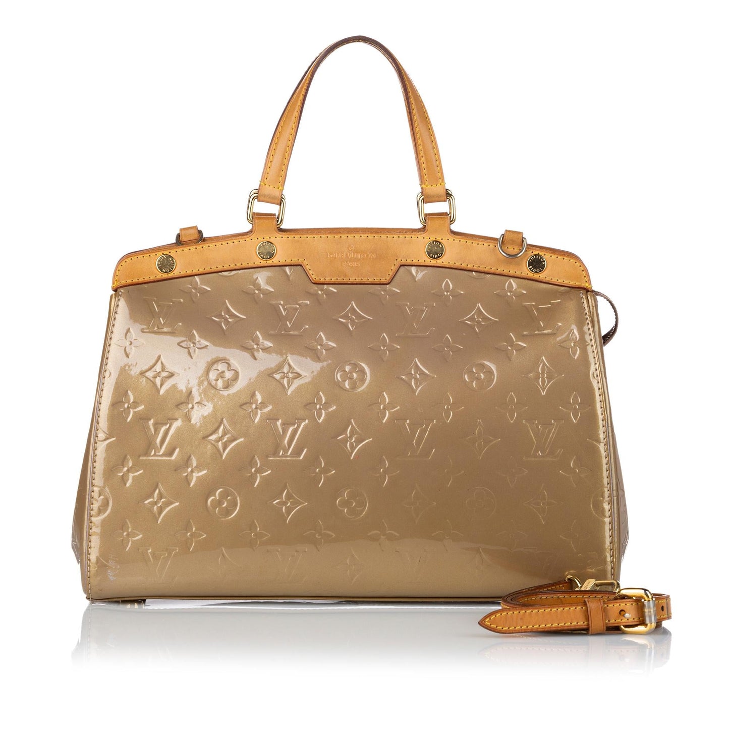 Louis Vuitton Vernis Brea MM (SHG-30239)