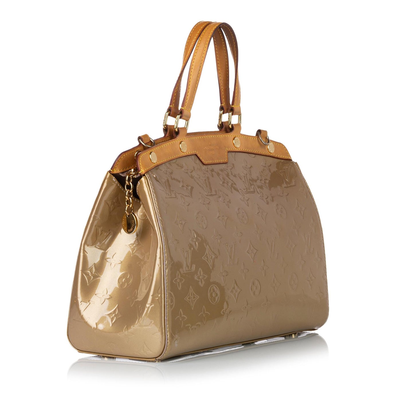 Louis Vuitton Vernis Brea MM (SHG-30239)