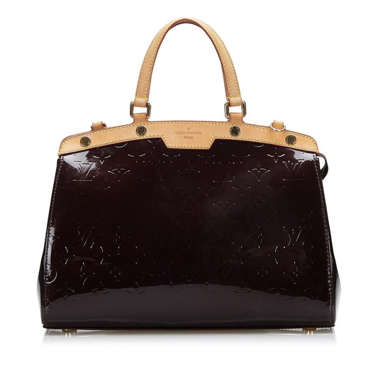 Louis Vuitton Vernis Brea MM (SHG-RZDLJa)