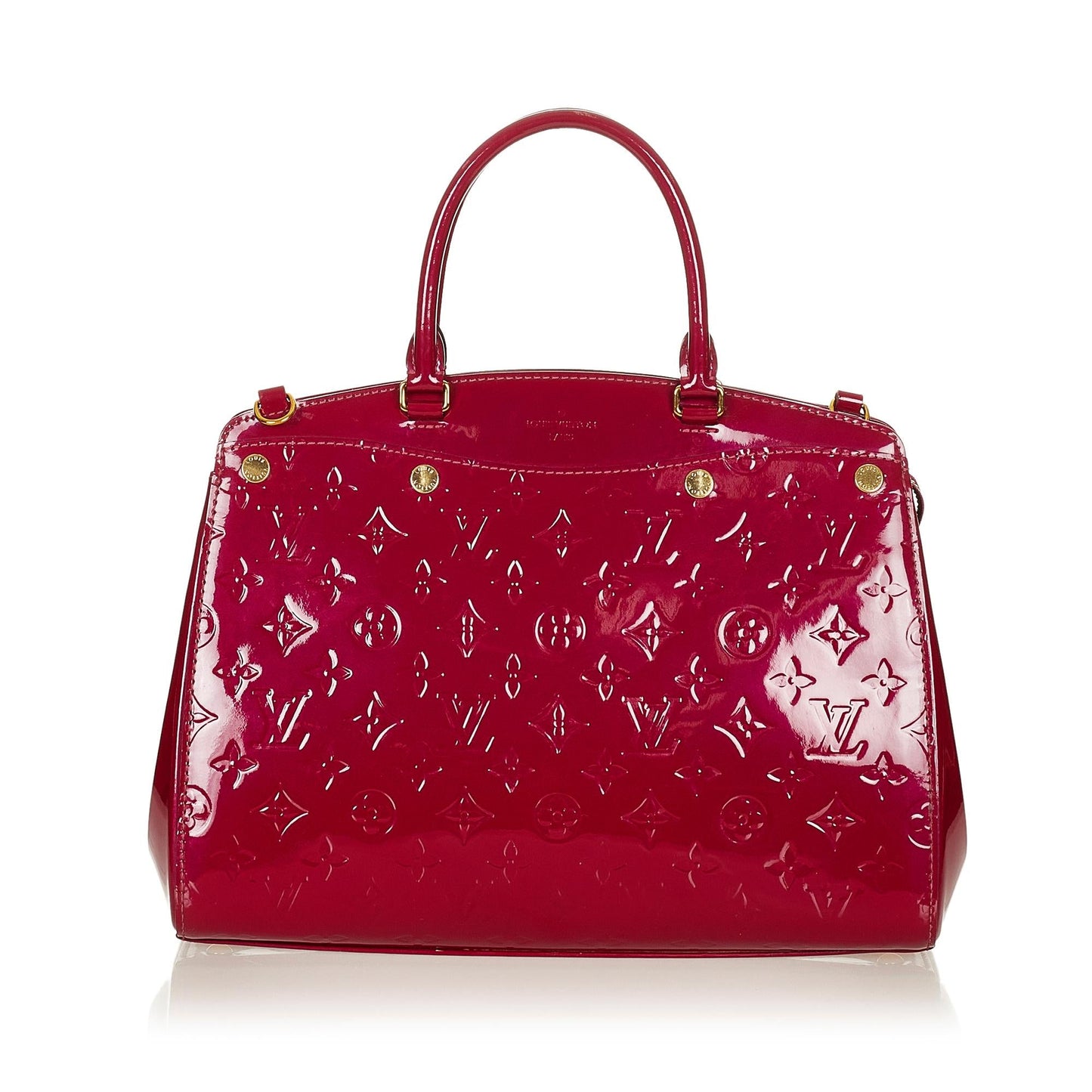 Louis Vuitton Vernis Brea PM (SHG-26930)