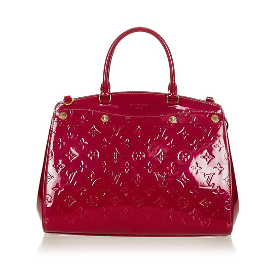 Louis Vuitton Vernis Brea PM (SHG-26930)