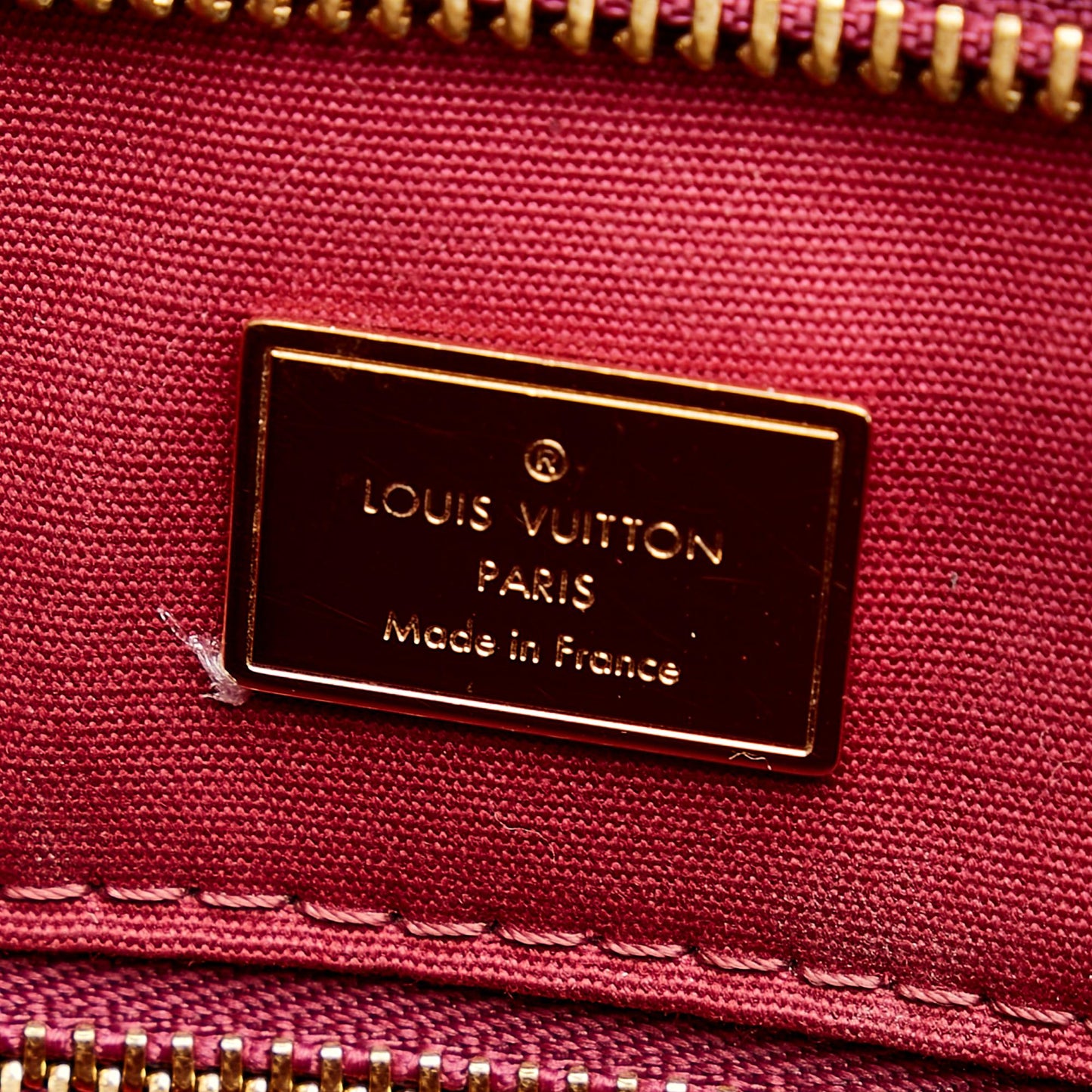 Louis Vuitton Vernis Brea PM (SHG-26930)