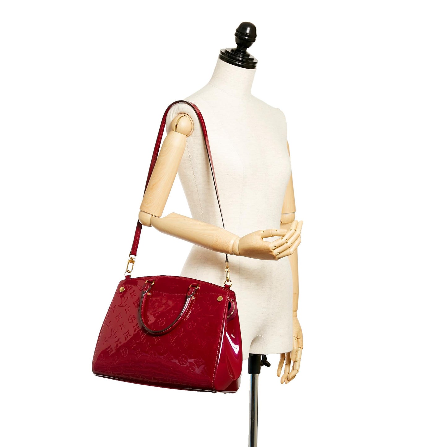 Louis Vuitton Vernis Brea PM (SHG-26930)