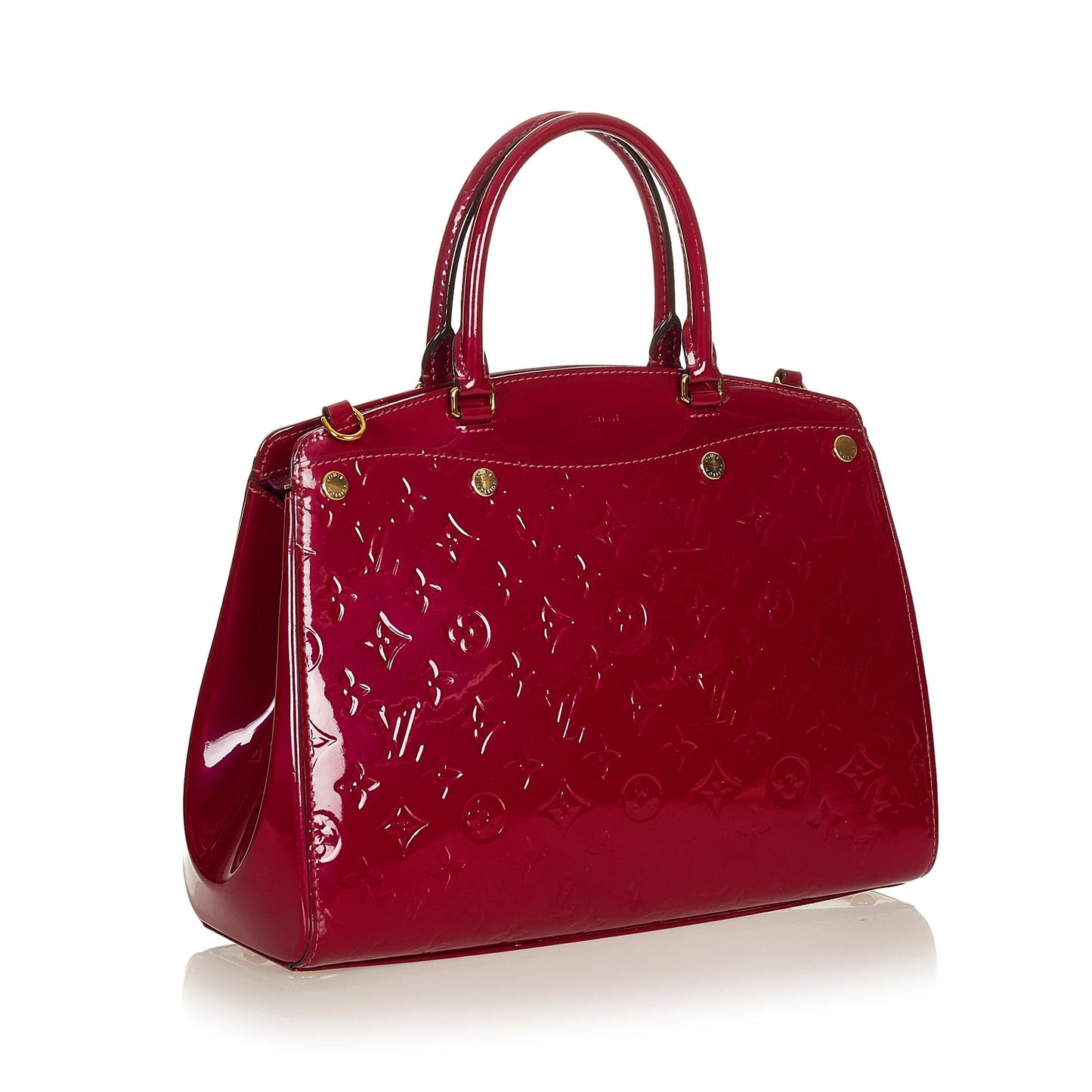 Louis Vuitton Vernis Brea PM (SHG-26930)