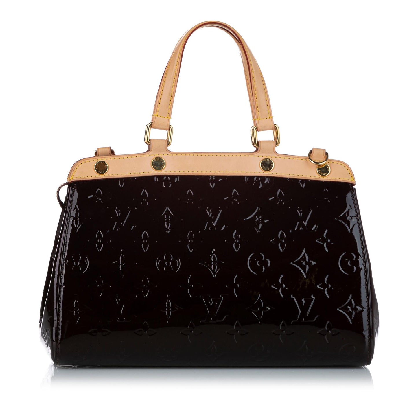 Louis Vuitton Vernis Brea PM (SHG-27105)