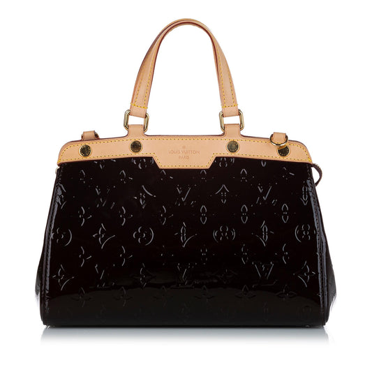 Louis Vuitton Vernis Brea PM (SHG-27105)
