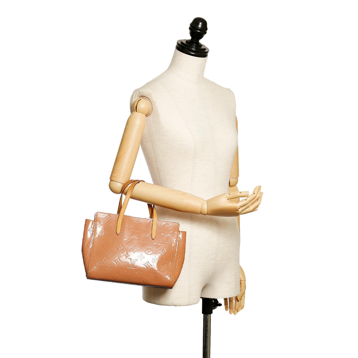 Louis Vuitton Vernis Catalina BB (SHG-30182)