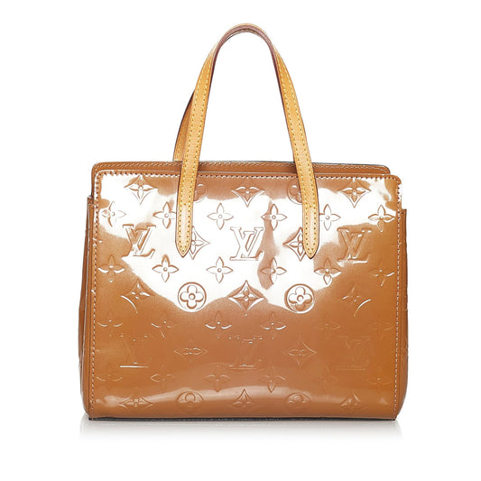 Louis Vuitton Vernis Catalina BB (SHG-30302)