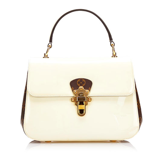 Louis Vuitton Vernis Cherrywood PM (SHG-35529)