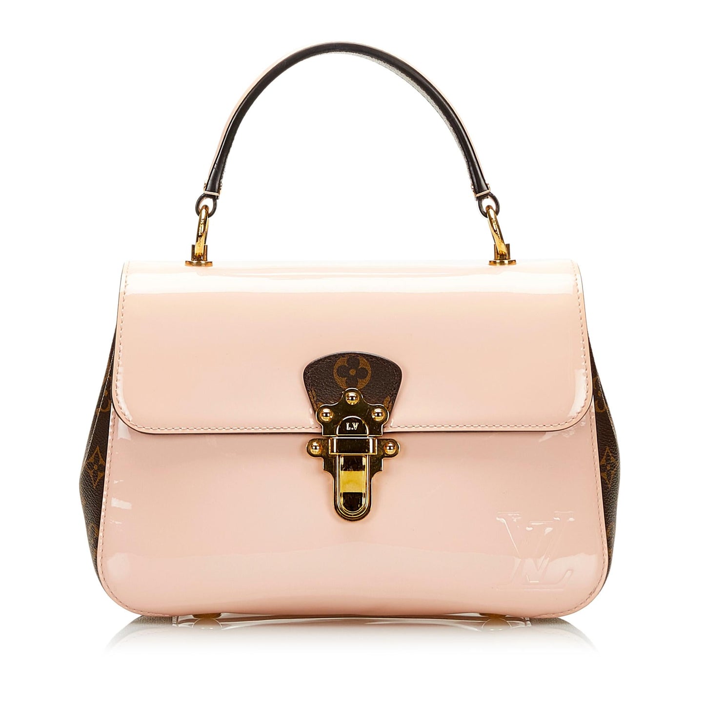 Louis Vuitton Vernis Cherrywood PM (SHG-n5iyVd)