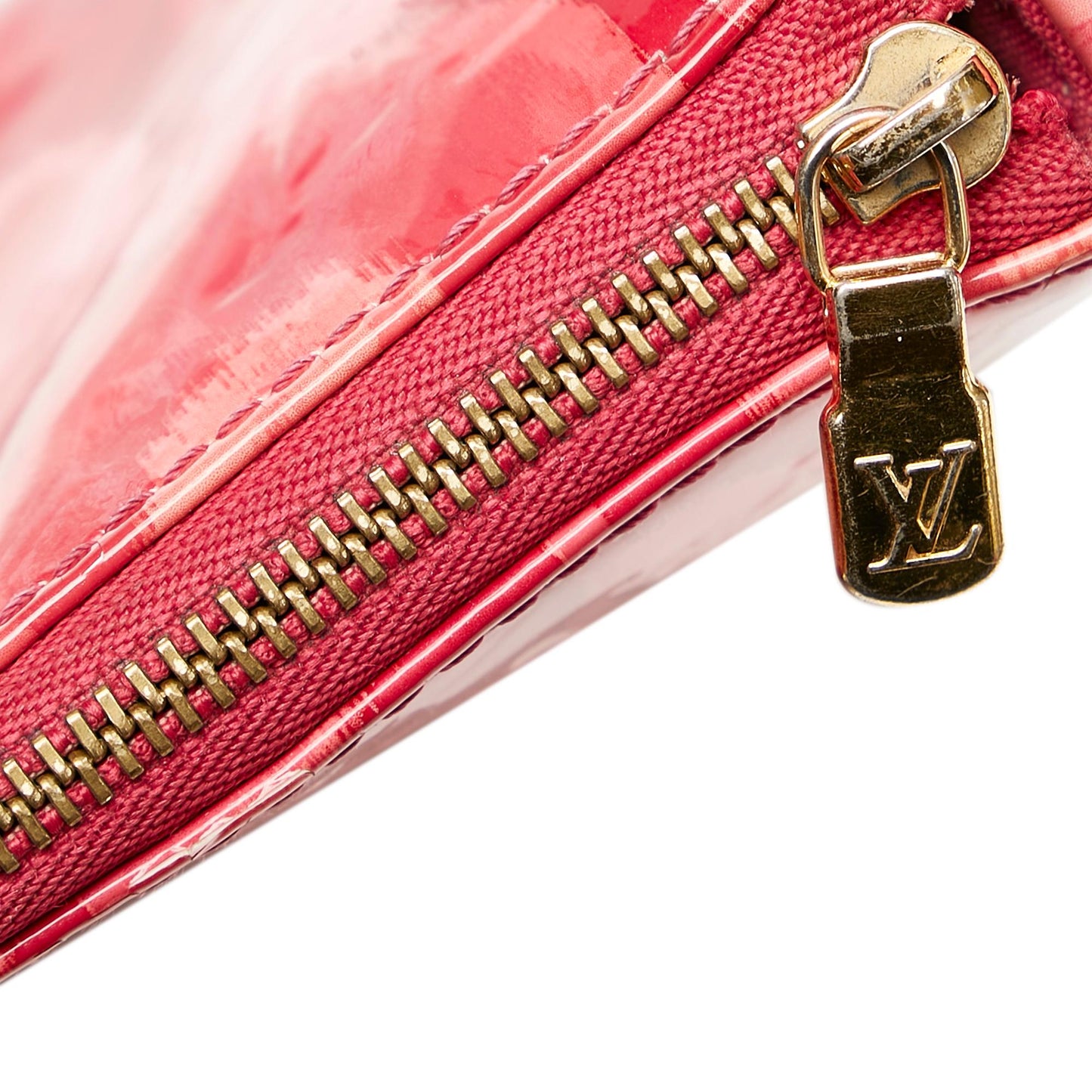 Louis Vuitton Vernis Ikat Pochette Accessoires (SHG-31095)